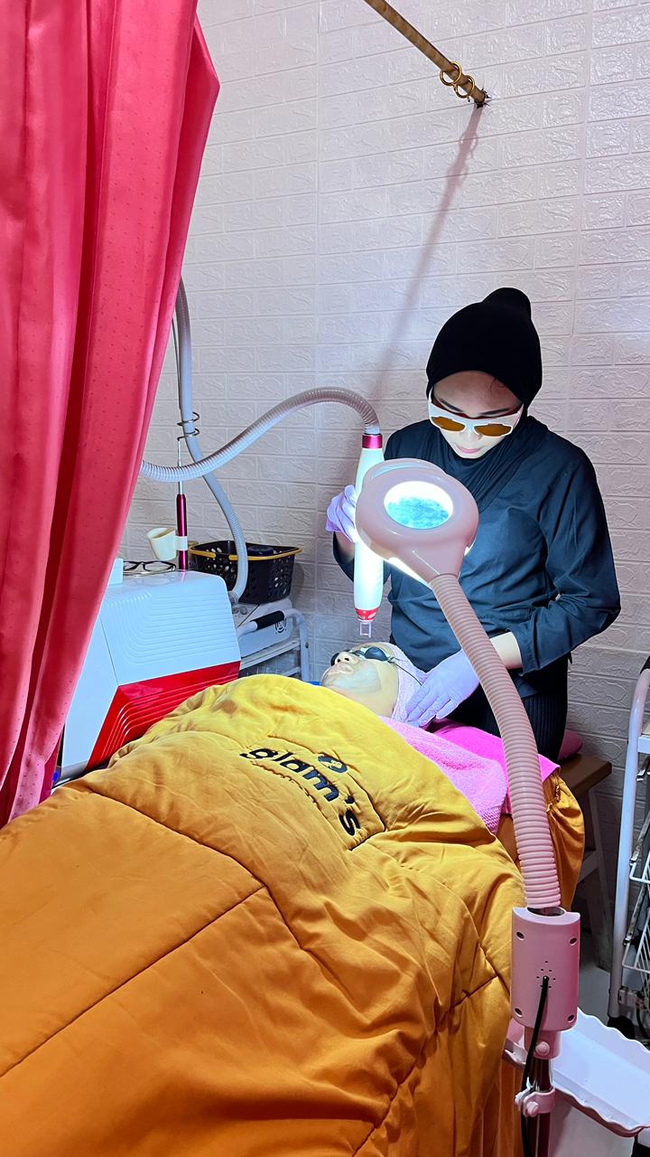 Modern hospital facility